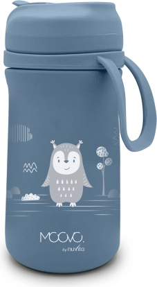 Termos de 350 ml, Albastru Pudrat