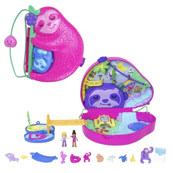 Set Polly Pocket familia de leneși