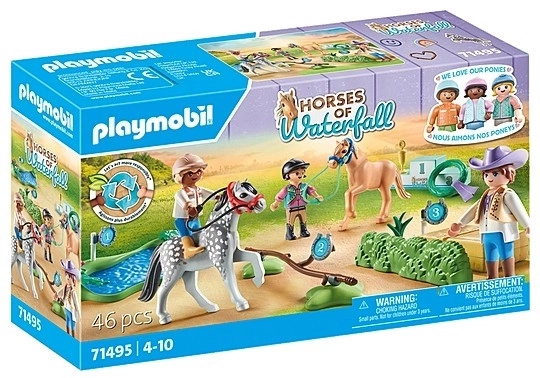 Turneu cu ponei PLAYMOBIL