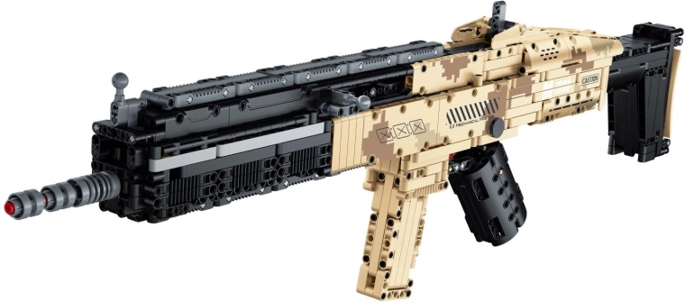 Construcție realistă cu detalii tactice