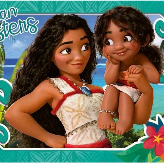 Ravensburger Puzzle Vaiana 4v1
