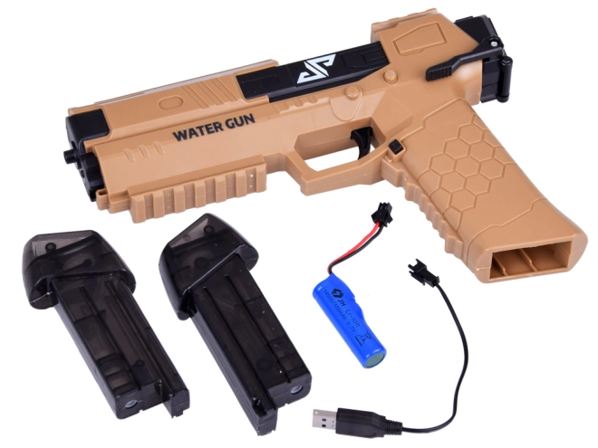 Încărcare USB și acumulator 3,7 V