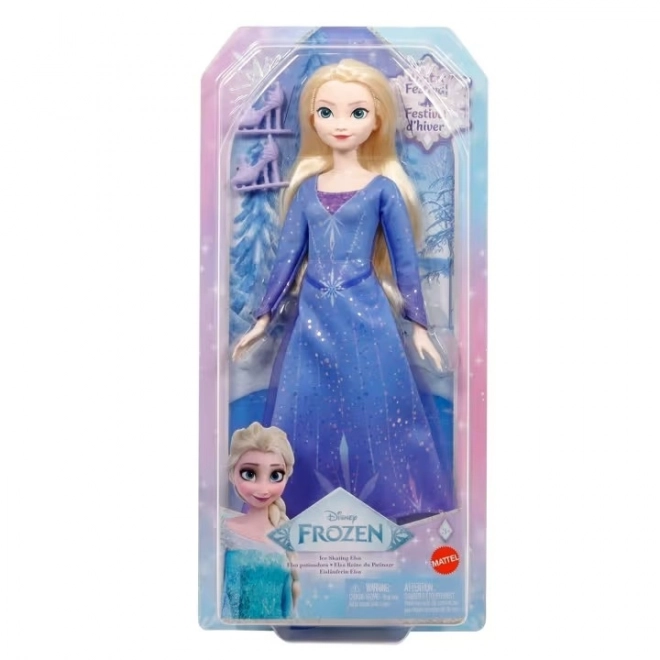 Lăsa Disney Frozen Elsa Patinatoare