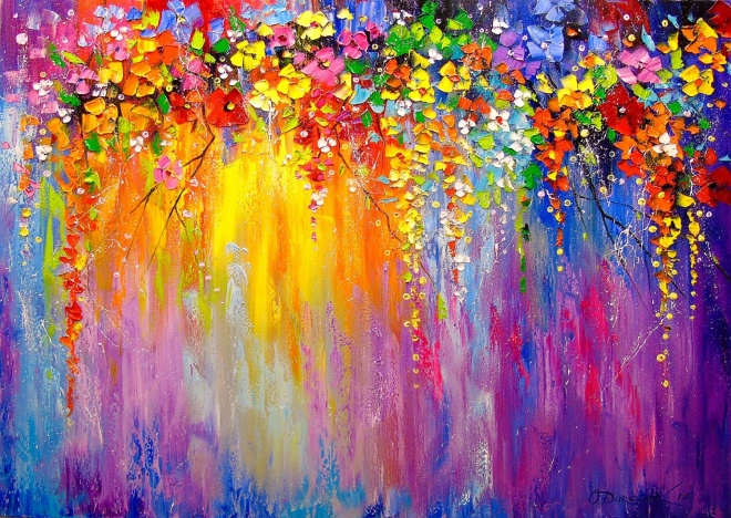 Puzzle 1000 piese Symfonia florilor