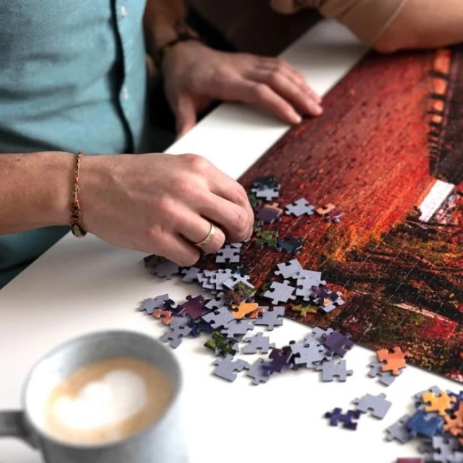 Puzzle premium 1000 piese Gura Fuji Japonia