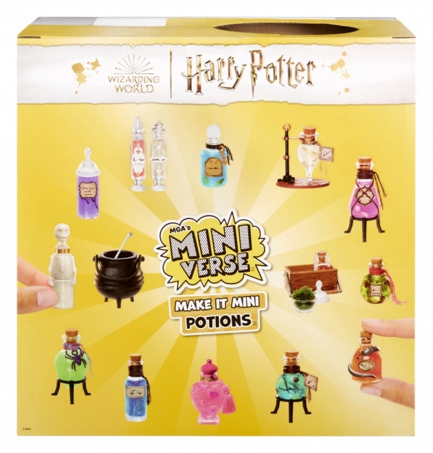 Figurine Miniverse Make It Mini Harry Potter - 15 buc
