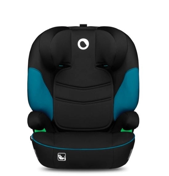 Fotel auto lionelo lars i-size verde turcoaz