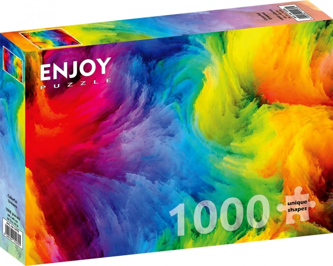 puzzle visează în culori – 1000 piese