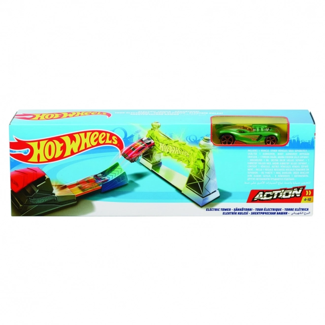 Set cascadorii Hot Wheels