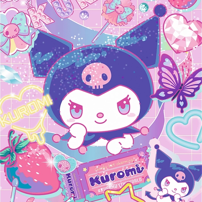 Puzzle TREFL Premium Plus Kuromi 1000 piese