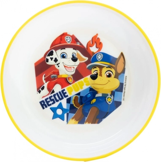 Bol de masă pentru copii Patrula cățelușilor