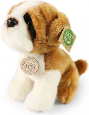 Câine de pluș Saint Bernard 20 cm eco-friendly
