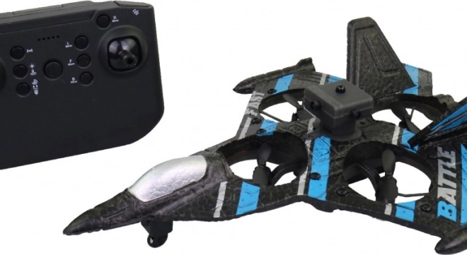 Avion de vânătoare telecomandat 2,4 GHz