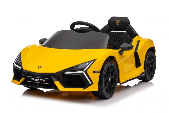 Auto Lamborghini Revuelto Galben