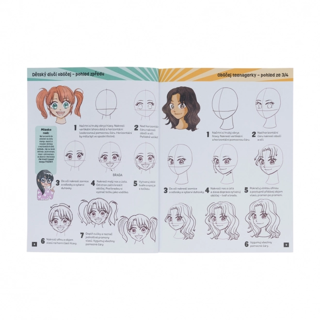 Cum să desenezi Kawaii Manga Moda cu Misako