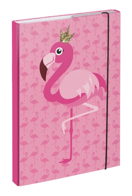 Set școlar Baagl Zippy Flamingo
