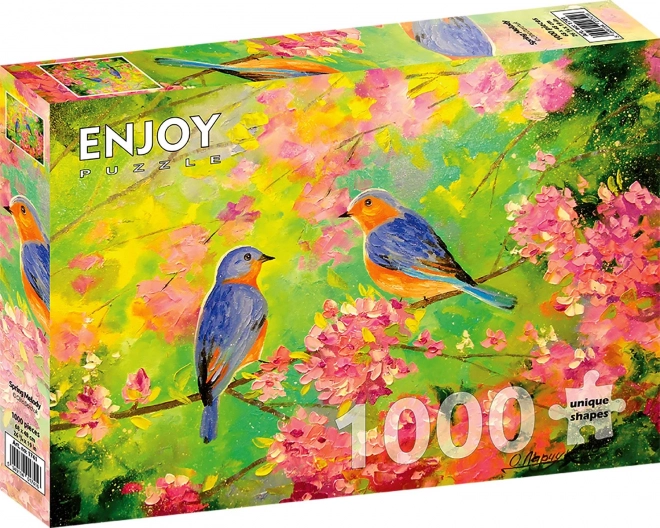 Puzzle melodie de primăvară 1000 piese