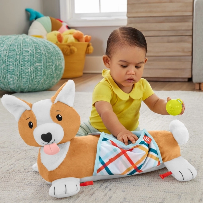 Pernă pentru burtică Cățeluș Fisher-Price