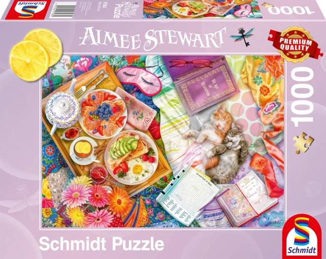 Puzzle micul dejun de duminică 1000 piese