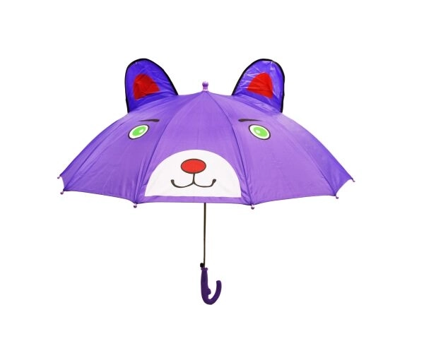 Umbrelă cu urechi de animal 47 cm