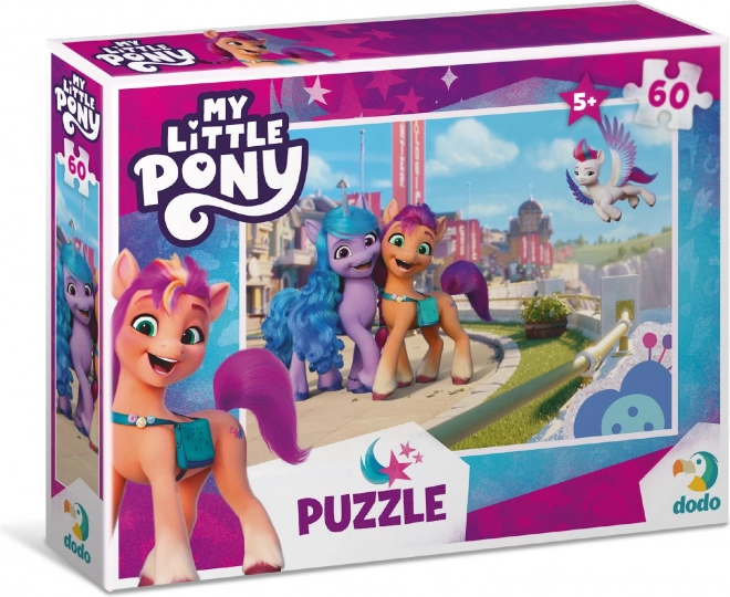 Puzzle DODO My Little Pony: Fotografie de neuitat 60 piese