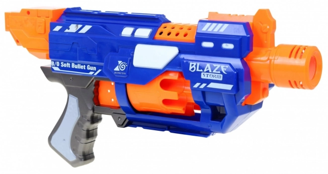 Pistol electric pentru copii Blaze Storm cu 20 de proiectile din spumă