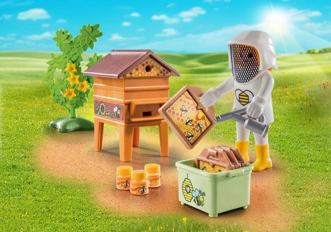 Figurina apicultor Playmobil