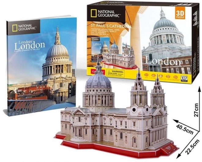 puzzle 3D National Geographic: Catedrala Sfântului Pavel