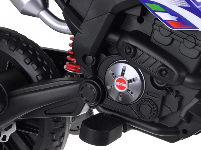 Motocicletă electrică pentru copii Aprilia RX125