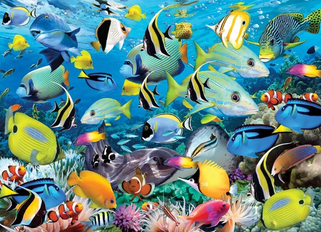 Puzzle Culorile Oceanului 1000 de Piese