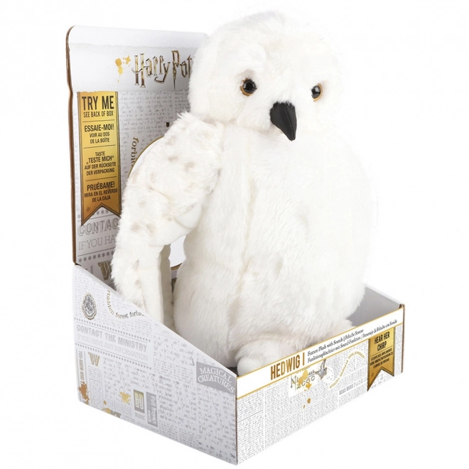 Hedvika de pluş din Harry Potter 30 cm