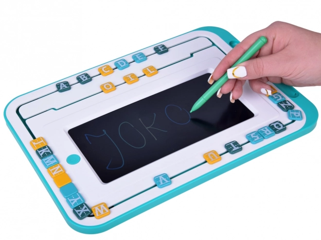 Set educativ 3 în 1 tablică LCD pentru învățarea englezei