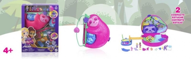 Set Polly Pocket familia de leneși