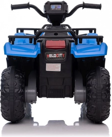 ATV electric JC915 albastru