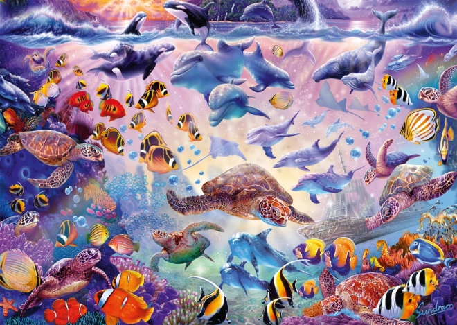 puzzle Schmidt Oceanul Maiestuos 1000 piese