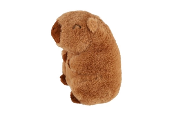 Kapybara din pluș 22 cm