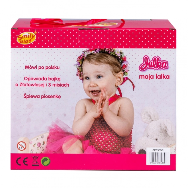Păpușa bucătăreasă Julka