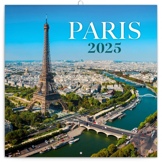 Calendar de perete 2025 Paris