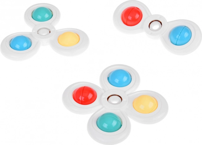 Fidget spinner colorat pentru copii
