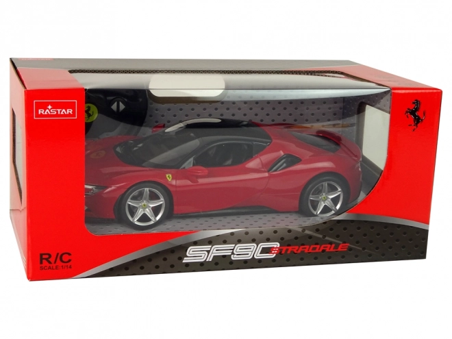 Mașină R/C Ferrari SF90 1:14 Rastar roșie