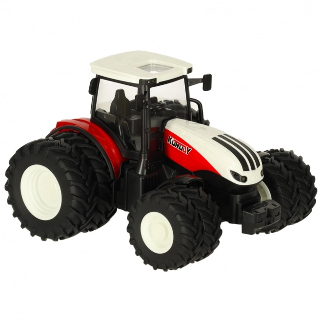 Tractor RC cu remorcă
