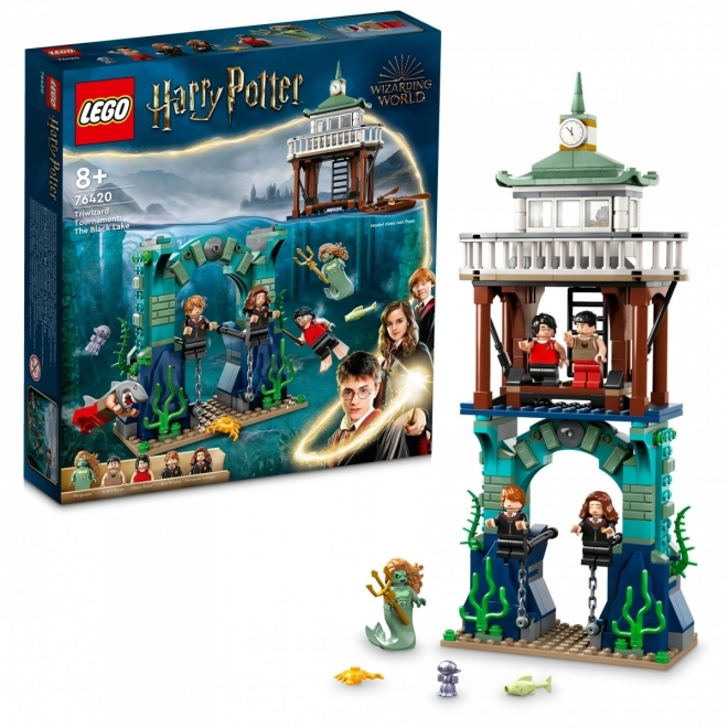 klocki lego Harry Potter turnirul tribruxo: lacul Hogwarts