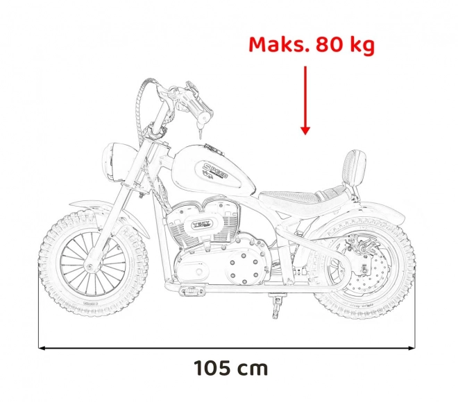 Motor SPEED Power Roșu