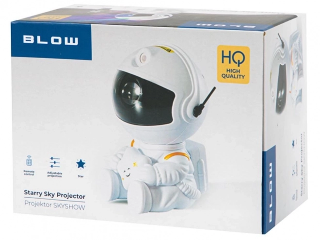 Proiector LED Astronaut cu Lumină de Noapte