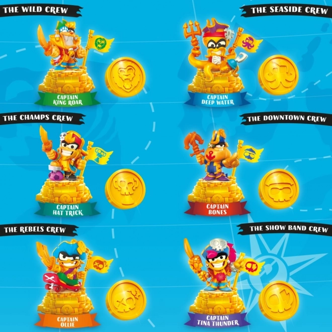 Figurine Pirat cu accesorii Comoara de Aur