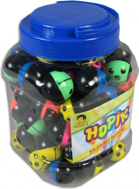 Minge săltăreață Hop cu buline