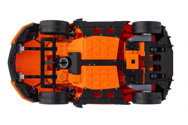 Mașină electrică pentru copii Lamborghini Revuelto portocalie