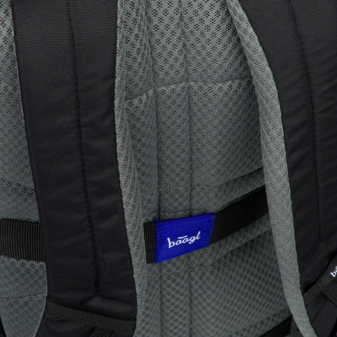 Rucsac urban BAAGL Dash Negru