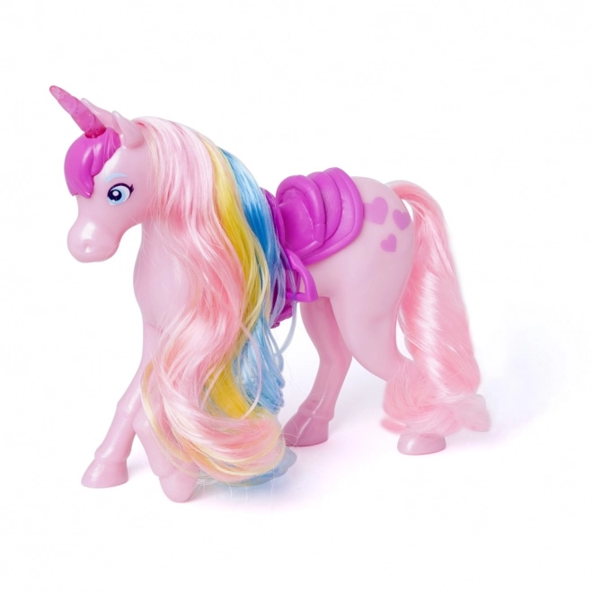 Păpușa KookyLoos Unicornul Curcubeu
