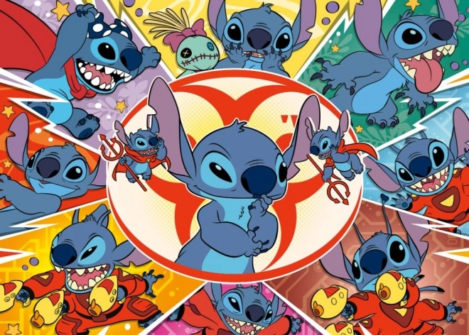 Puzzle 100 de piese Disney Stitch